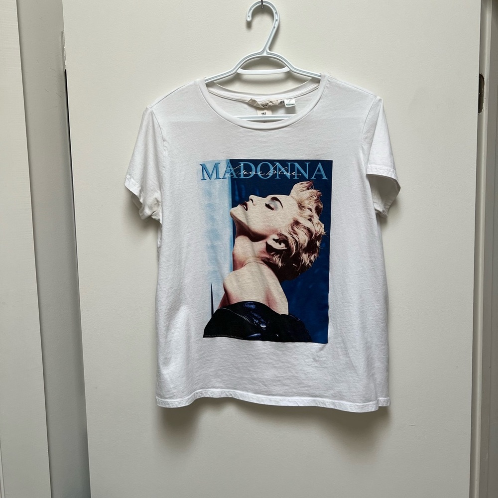 Madonna True Blue Tshirt